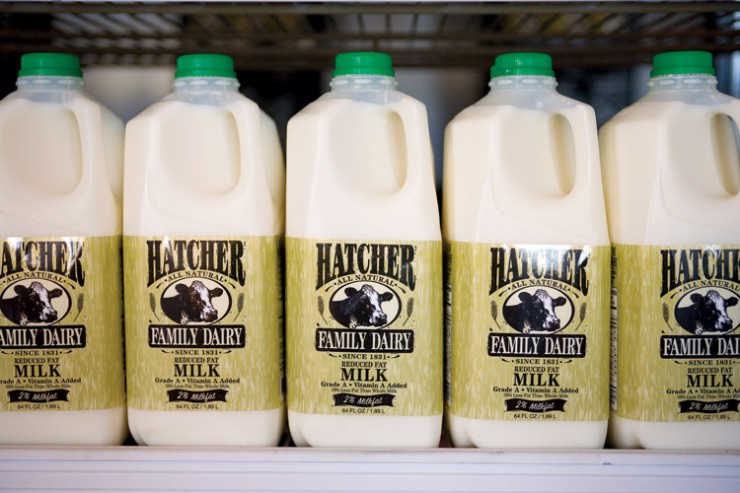 Hatcher Dairy in Franklin, TN