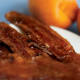 Maple Glazed Bacon recipe