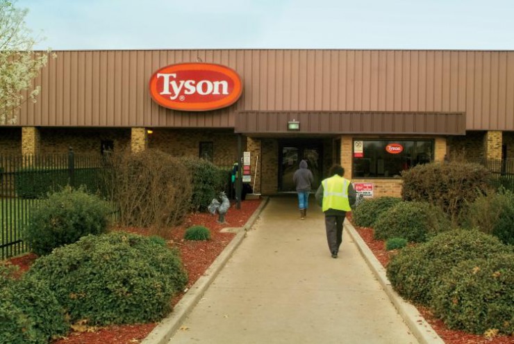 Oklahoma Tyson Plant