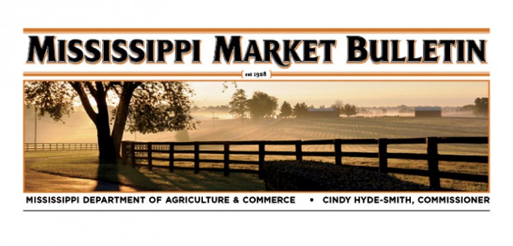 Mississippi Market Bulletin Newsletter
