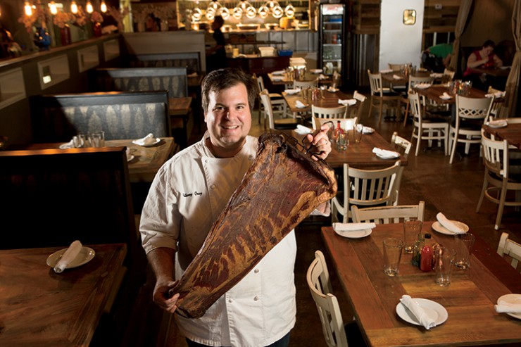 Fresh on the Menu app, South Carolina, Bacon Brothers Public House in Greenville