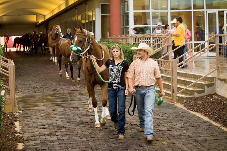 Oklahoma Horse Racing