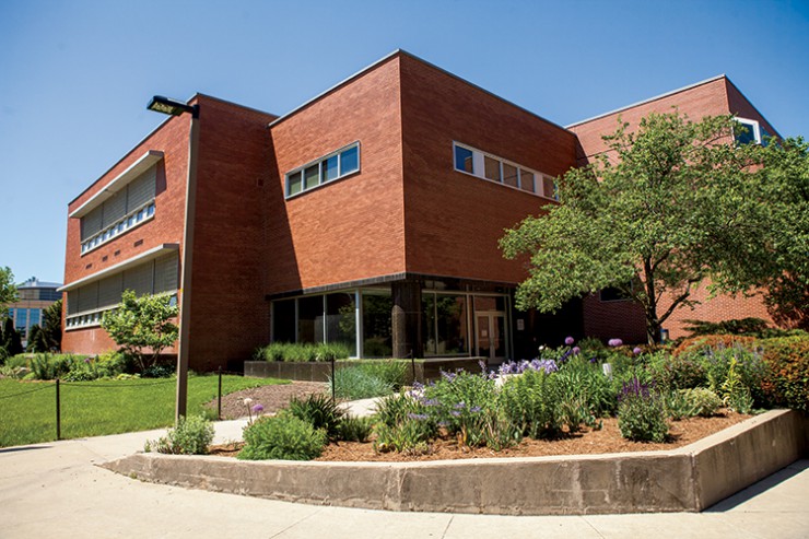 The Center for Dairy Research in Madison, Wisconsin, Dane County.
