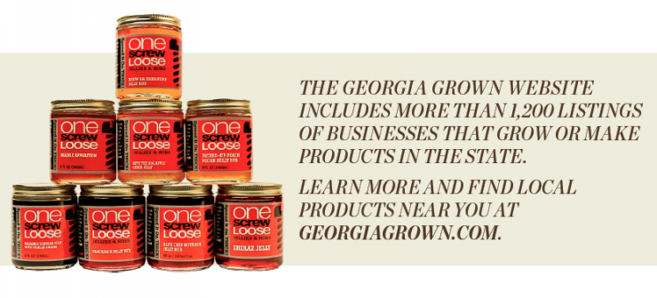 Georgia Grown Product Graphic