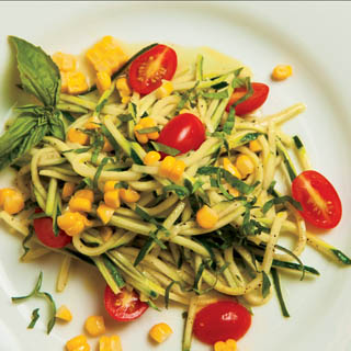Zucchini, Corn and Tomato Salad Recipe