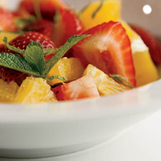 Orange Strawberry Salad recipe