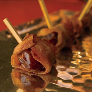Bacon-wrapped dates recipe