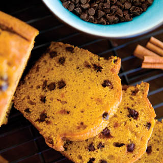 Pumpkin Chocolate Chip Bread recipe