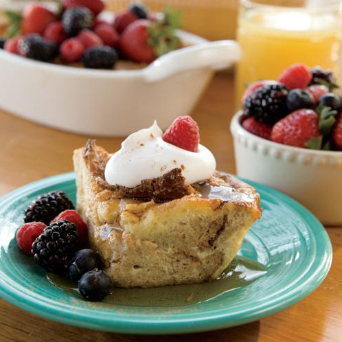 Overnight French Toast Casserole Recipe With Mixed Berries