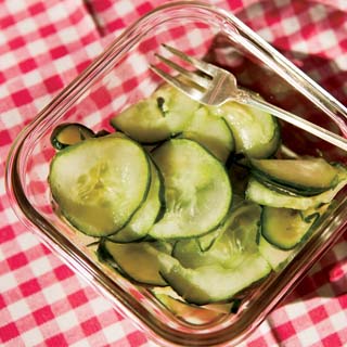 Quick and Easy Salt Pickles Recipe