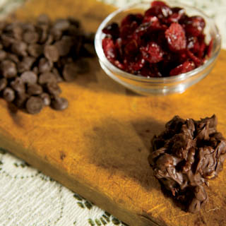 Chocolate Fruit & Nut Clusters recipe