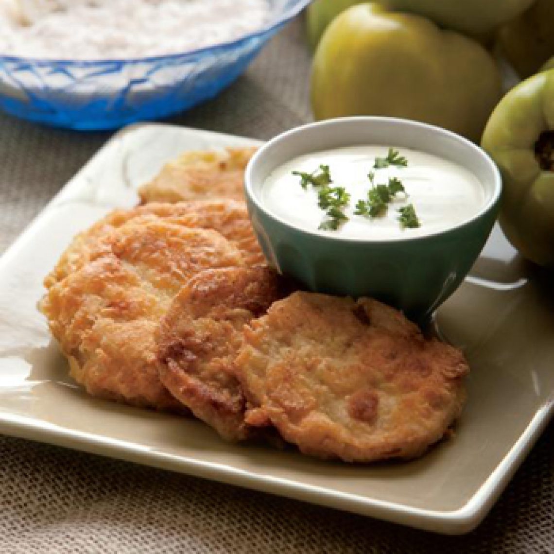 Fried Green Tomatoes (Flour) Recipe Farm Flavor Recipe