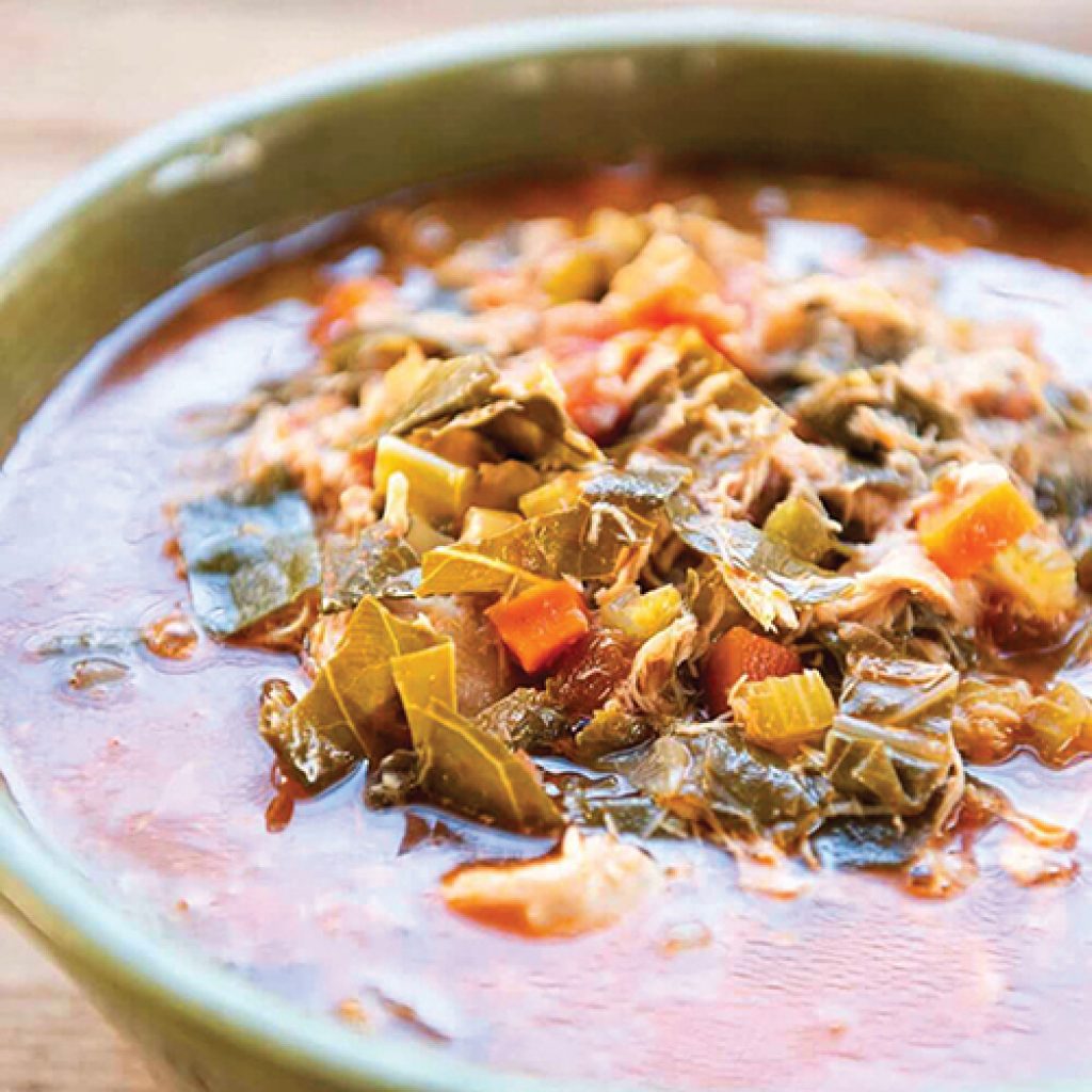 Collard Green Chicken Soup Recipe Farm Flavor Recipe
