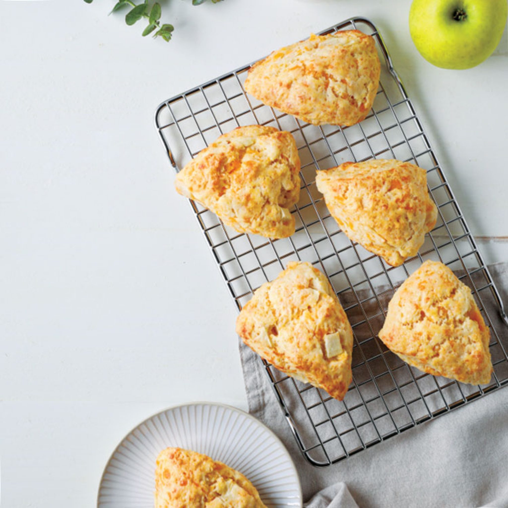 Cheddar Cheese Wafers Recipe Farm Flavor Recipe