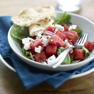 Mediterranean Watermelon Salad Recipe