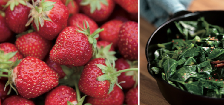 North Carolina communities are abundant with festivals celebrating local foods such as strawberries and collard greens.