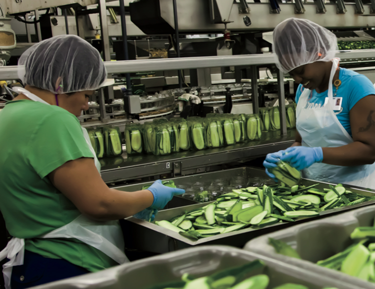 The Mt. Olive Pickle Co. is a North Carolina big food business success.