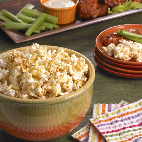 Blazing Buffalo Ranch Popcorn Recipe