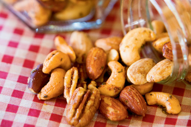 Spiced Nut Mix