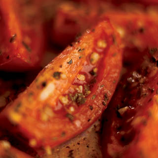 Oven-Roasted Tomatoes recipe