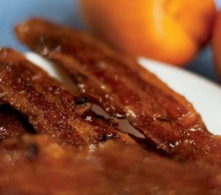Maple Glazed Bacon recipe