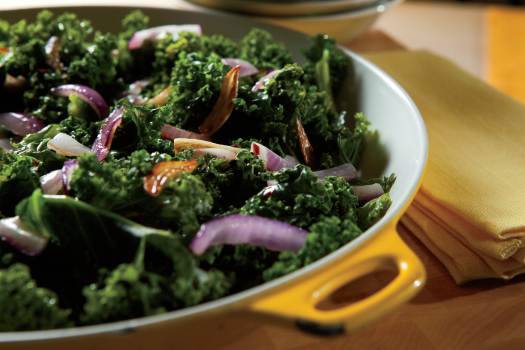 Sauteed Kale and Garlic Recipe