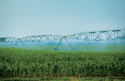 irrigation pivot sprays