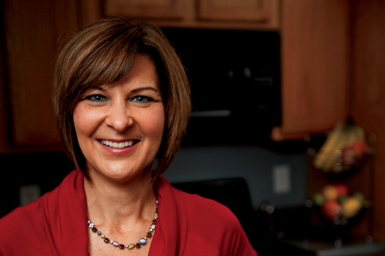 Kim Galeaz, dietitian and recipe developer