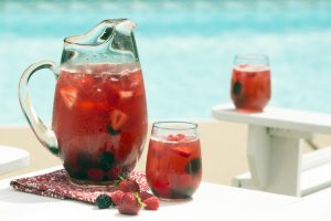 Watermelon Blackberry Martini Recipe