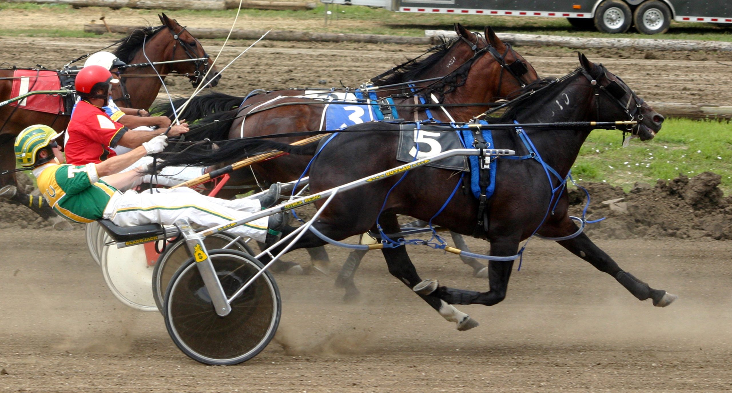 Harness Racing at the Illinois state fairs
