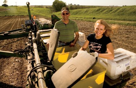 Meet a multi-generational Illinois farm family.