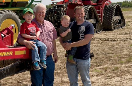 Missouri Agriculture Awards - Ronnie Berry's Riche Farm