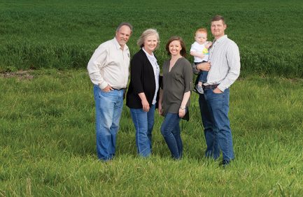 Brent Sandidge of Ham Hill Farms in Marshall was featured in the My Farm, My Story video series. He raises pork on the family farm with his wife, Connie, and his daughter, son-in-law and grandson, Hannah, Jarrod and Chase Erickson.