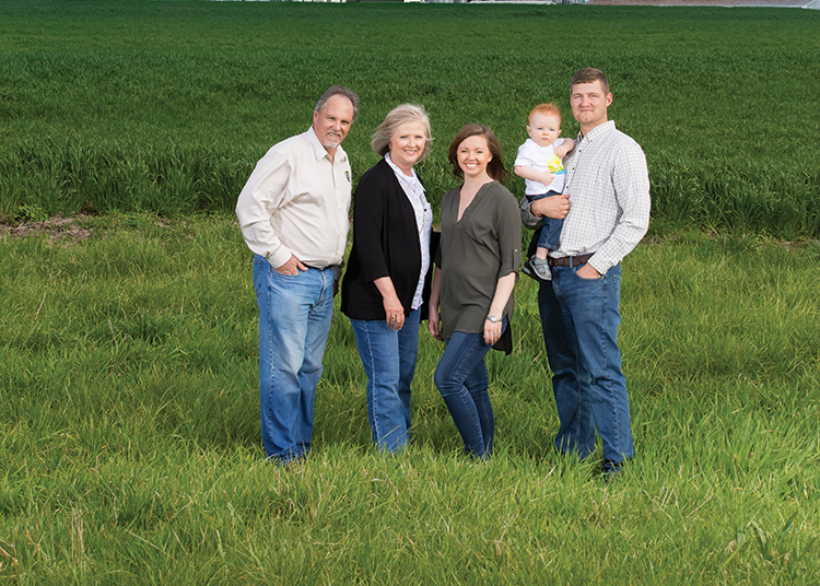 Brent Sandidge of Ham Hill Farms in Marshall was featured in the My Farm, My Story video series. He raises pork on the family farm with his wife, Connie, and his daughter, son-in-law and grandson, Hannah, Jarrod and Chase Erickson.