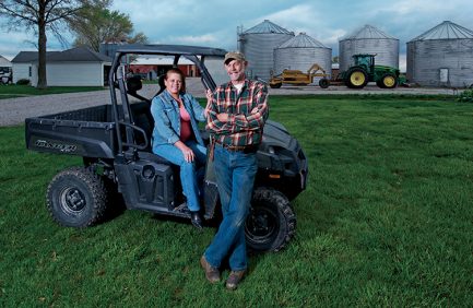 Sharon and Steve Oetting’s farm in Concordia is ASAP-certified in livestock, crops and farmstead.
