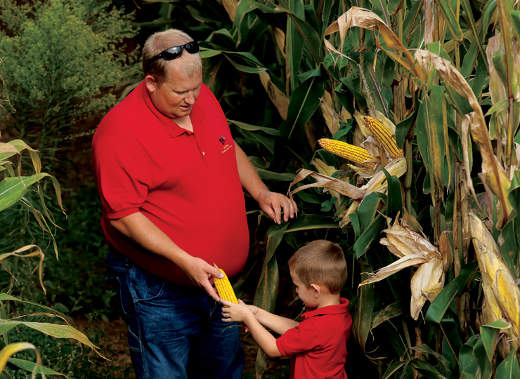 Kentucky Corn Farmer