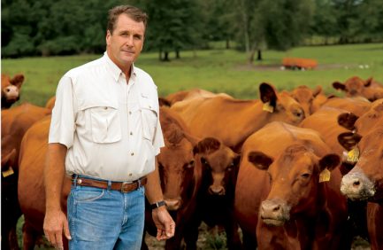 Georgia Cattle Farmer Evan Hooks