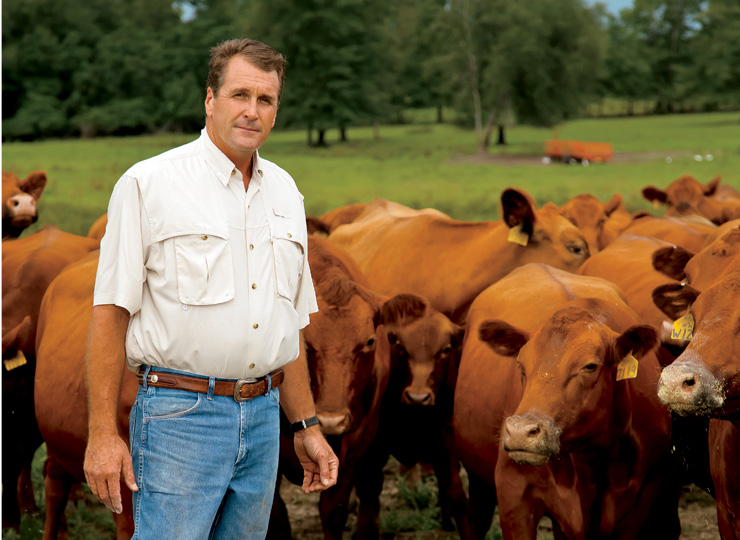 Georgia Cattle Farmer Evan Hooks