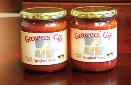 Growers Gift Tomato Sauce