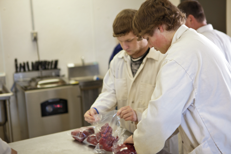 Mantachie High School Ag in the Classroom