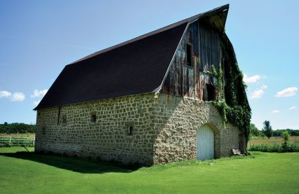 Oklahoma historical barn
