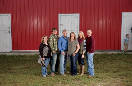 Nebraska Agriculture family