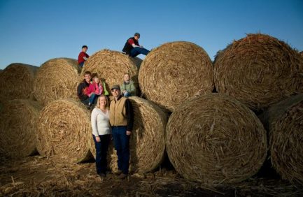 Nebraska Farm Family