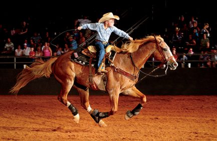 Kreece Dearing Texas youth rodeo