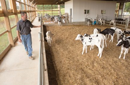 Ohio dairy farmer