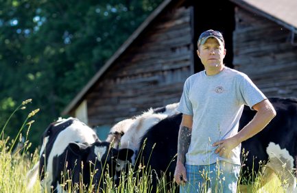 Farmer veteran Matt Soldano started Southtown Farms in Blairstown, N.J., after serving in the U.S. Marine Corps.