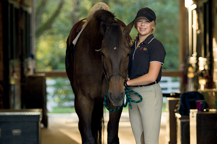 Kirsten Jeansson, 2014 4-H New Jersey Equestrian of the Year