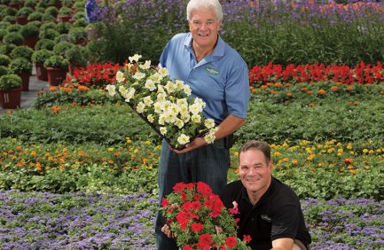Brian Yantorno and his father, Frank, own and operate Denver’s Center Greenhouse, a Centennial Farm specializing in annuals and perennials.