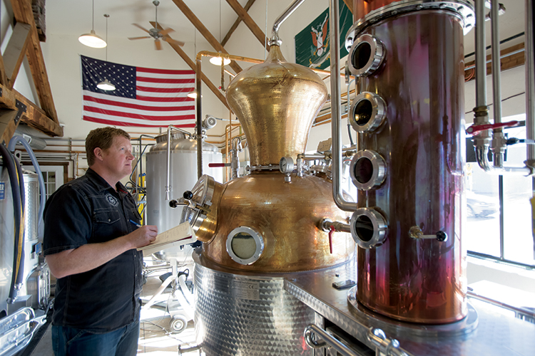 Willie's Distillery, Ennis, Montana