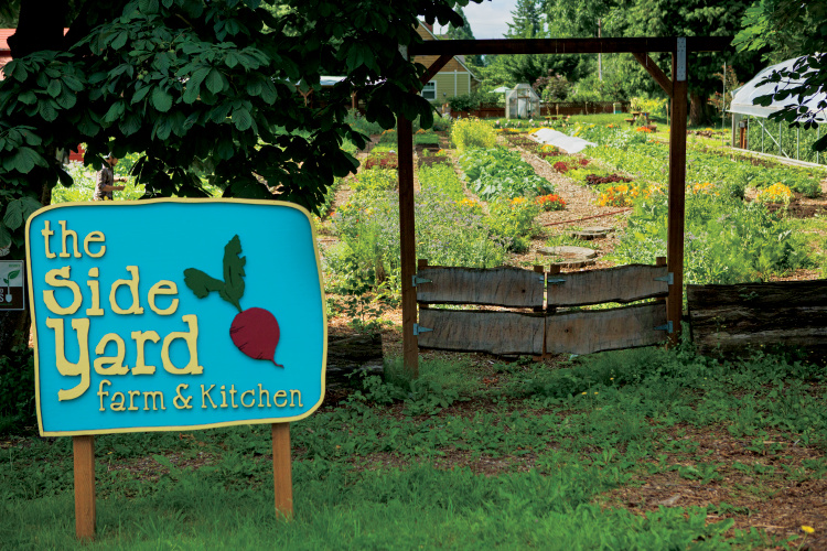 The Side Yard Farm and Kitchen